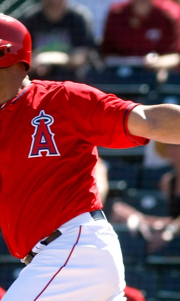 Albert Pujols, Mike Trout lead Angels' powerful offense